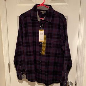 NWT Size medium Eddie Bauer flannel